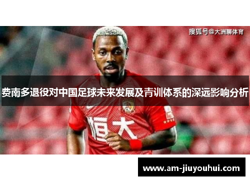 费南多退役对中国足球未来发展及青训体系的深远影响分析